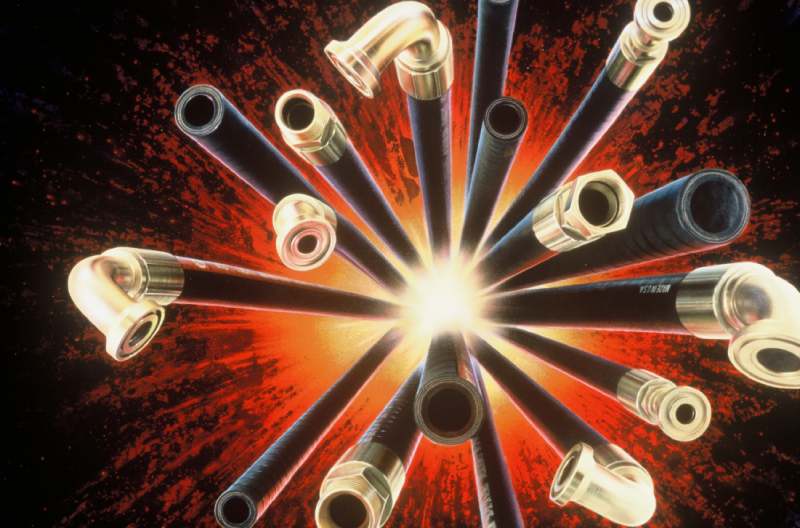 Hydraulic hose Services