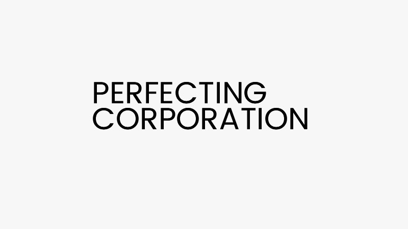 PERFECTING CORPORATION